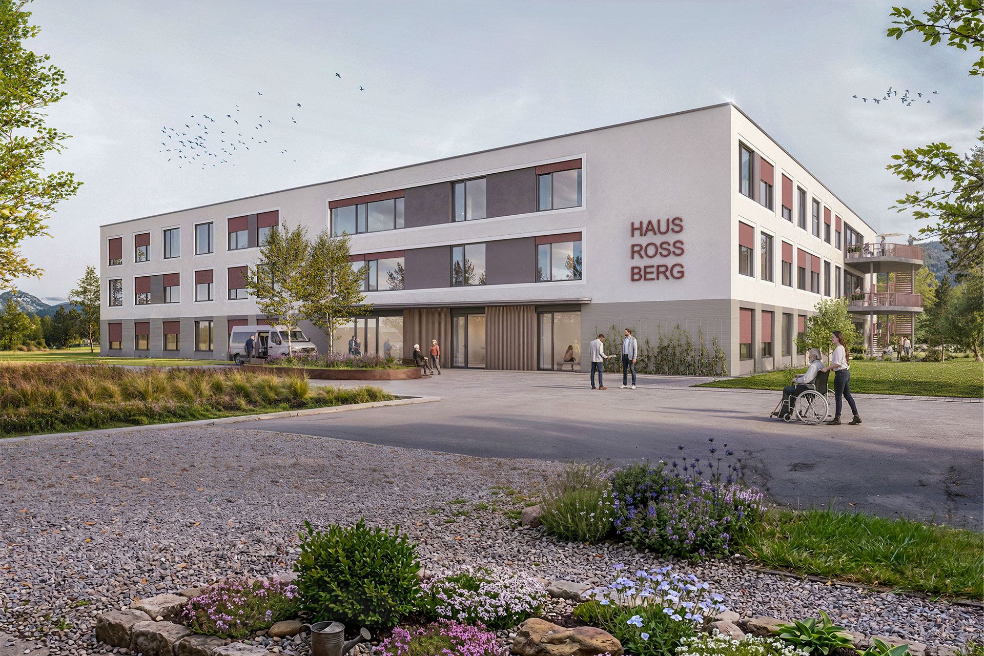 Pflegeheim Haus Roßberg in Geisingen